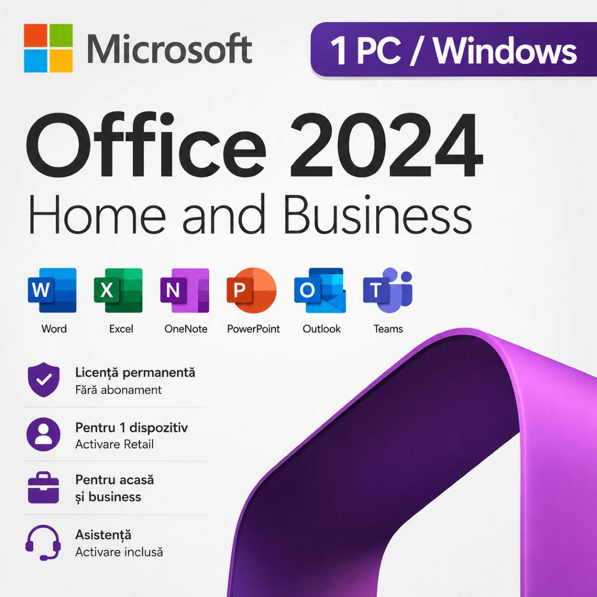 licenta office 2024