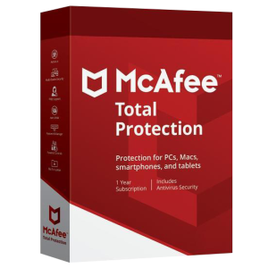 Antivirus McAfee Total Protection
