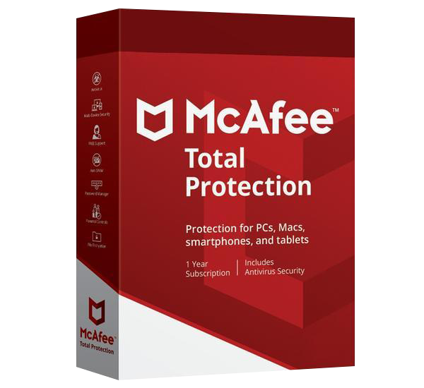 Antivirus McAfee Total Protection