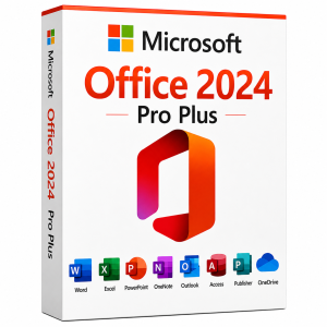 Microsoft Office 2024 Professional Plus licență digitală