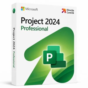 Licență Microsoft Project 2024 Professional cutie produs