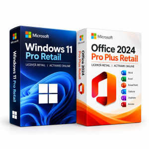 Licență Windows 11 Pro Office 2024 Pro Plus Retail